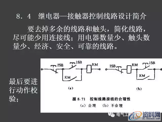 五分钟带你全面了解史上最全电气控制原理图，没有之一二、继电器—接触器自动控制的基本线路,五分钟带你全面了解史上最全电气控制原理图，没有之一,第65张