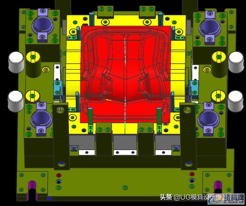 NX UG:超实用的UG模具设计技巧，值得收藏转发,NX UG:超实用的UG模具设计技巧，值得收藏转发,模具设计,技巧,第1张