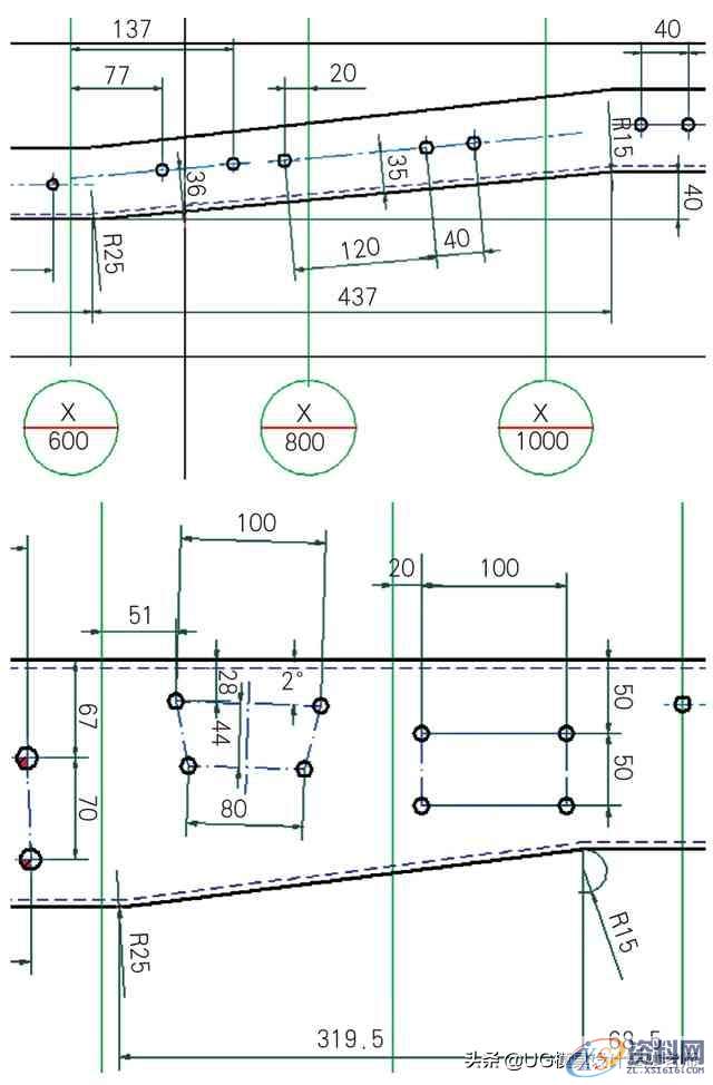 汽车冲压模具设计：车架内外纵梁一体成形模具设计案例分析总结 ...,汽车冲压模具设计：车架内外纵梁一体成形模具设计案例分析总结,成形,卸料,导正,第3张