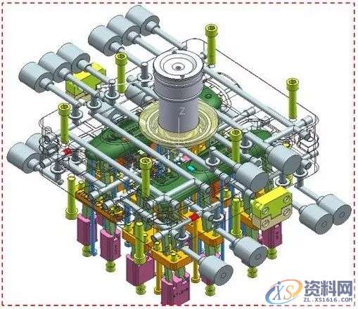 你知道塑胶模具运水如何设计？,冷却,温度,直径,制品,第3张