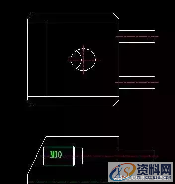 模具设计不可不知的镶件和滑块座的几种连接方式,方式,模具设计,第7张 模具设计不可不知的镶件和滑块座的几种连接方式,模具设计不可不知的镶件和滑块座的几种连接方式,方式,模具设计,第7张