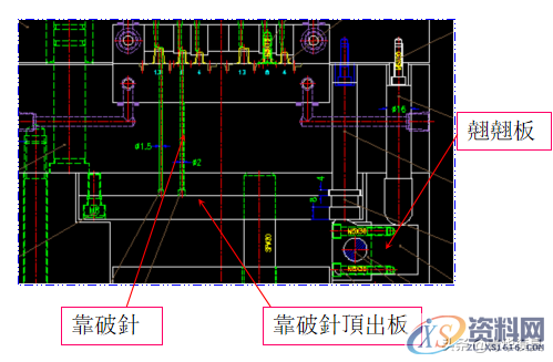 潇洒模具分享双色模具设计之机构篇,青华模具分享双色模具设计之机构篇,可以,成型,产品,第13张