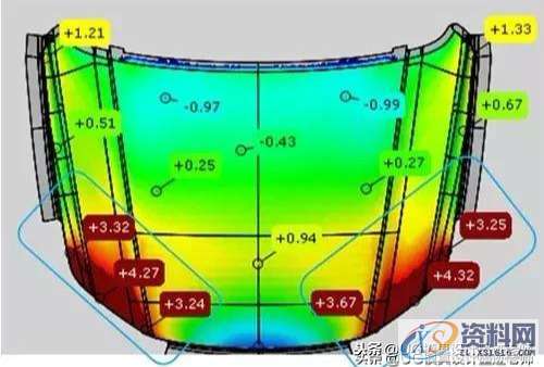 翻边成形时符型不良？设计一款整形模压料机构或能解决,翻边成形时符型不良？设计一款整形模压料机构或能解决,制件,成形,第6张