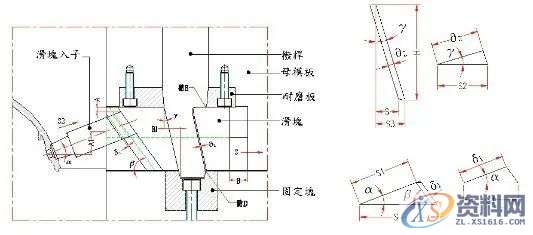 斜销块的动作原理及设计要点，干货满满！,图中,下图,第20张