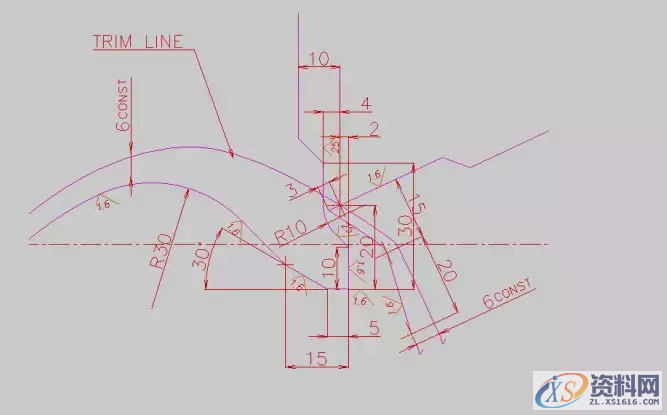 瑞鹄大型汽车模具设计公司工法设计标准,瑞鹄大型汽车模具设计公司工法设计标准（三）,冲孔,冲头,第18张