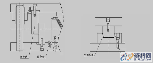 史上最详细的汽车钢板模结构设计标准，大型模具公司必备！ ...,史上最详细的汽车钢板模结构设计标准，大型模具公司必备！,卸料,模具,冲孔,要求,第11张