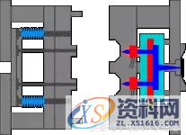 三十种模具结构动态图，都是干梆梆的家伙！,三十种模具结构动态图，都是干梆梆的家伙！,模具,结构,第12张