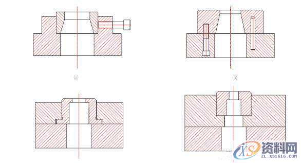 现主流模具刀口、镶件的设计标准和结构,模具,结构,第5张