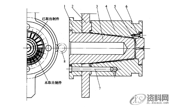 UG NX三个典型注塑模具设计图，举例讲解1、螺旋齿轮注塑模2、废纸篓注塑模　　 3、仪表座压制模,UG NX三个典型注塑模具设计图，举例讲解,第2张