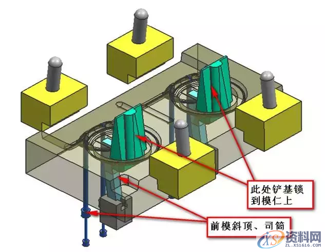 UG塑胶模具设计实用小技巧，分享给你UG塑胶模具设计实用小技巧，分享给你,脑洞大开，模具设计实用的小创意,模具设计,塑胶,技巧,第6张