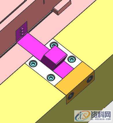 UG模具设计的内滑块的设计原理，建议收藏UG模具设计的内滑块的设计原理，建议收藏,很多模具设计高手都不懂的内滑块的设计原理,如图,机构,设计,方向,第7张