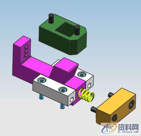 UG模具设计的内滑块的设计原理，建议收藏UG模具设计的内滑块的设计原理，建议收藏,很多模具设计高手都不懂的内滑块的设计原理,如图,机构,设计,方向,第9张