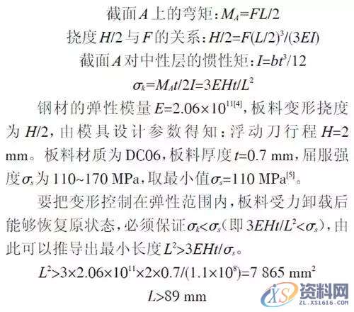 北汽一款新型浮动切刀应用在落料模上，你有采取这样的吗？ ...,北汽一款新型浮动切刀应用在落料模上，你有采取这样的吗？,切刀,板料,浮动,第7张