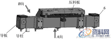 轿车行李箱外板浮动斜楔修边冲孔模设计,轿车行李箱外板浮动斜楔修边冲孔模设计,冲孔,浮动,第5张