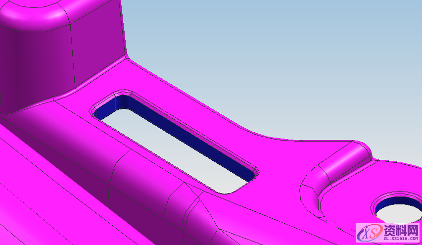 UG模具设计:汽车模具零件分型面的构建思路和补孔方法UG模具设计:汽车模具零件分型面的构建思路和补孔方法,汽车零件分型面的构建思路之补孔技巧,分型,设计培训,曲面,第2张