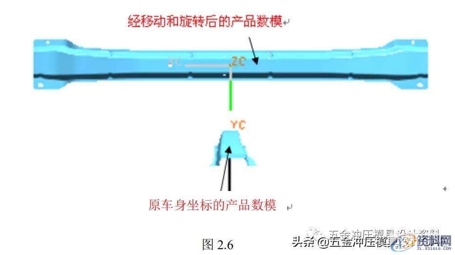 冲压模具设计：汽车模具工艺设计举例讲解,第一讲：汽车模具工艺设计举例讲解，还不会工艺的学习下,零件,工艺,成形,第6张