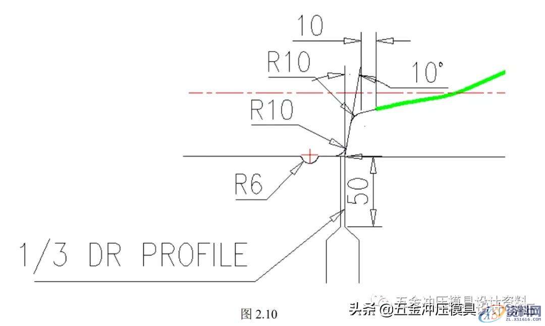 冲压模具设计：汽车模具工艺设计举例讲解,第一讲：汽车模具工艺设计举例讲解，还不会工艺的学习下,零件,工艺,成形,第10张