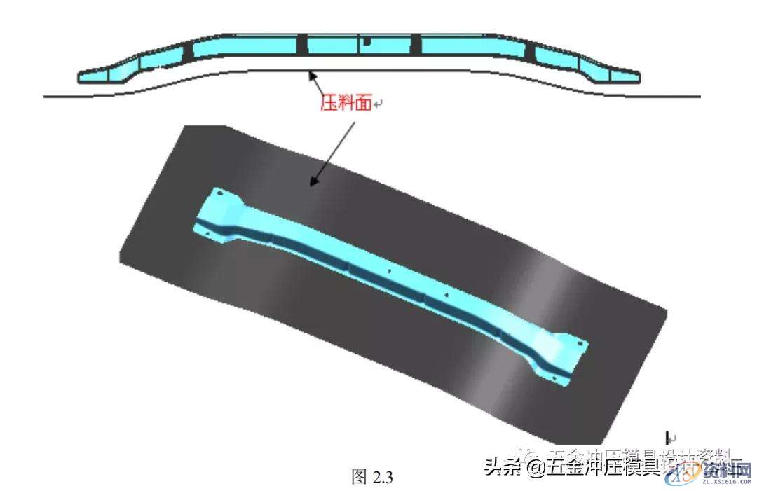 冲压模具设计：汽车模具工艺设计举例讲解,第一讲：汽车模具工艺设计举例讲解，还不会工艺的学习下,零件,工艺,成形,第3张