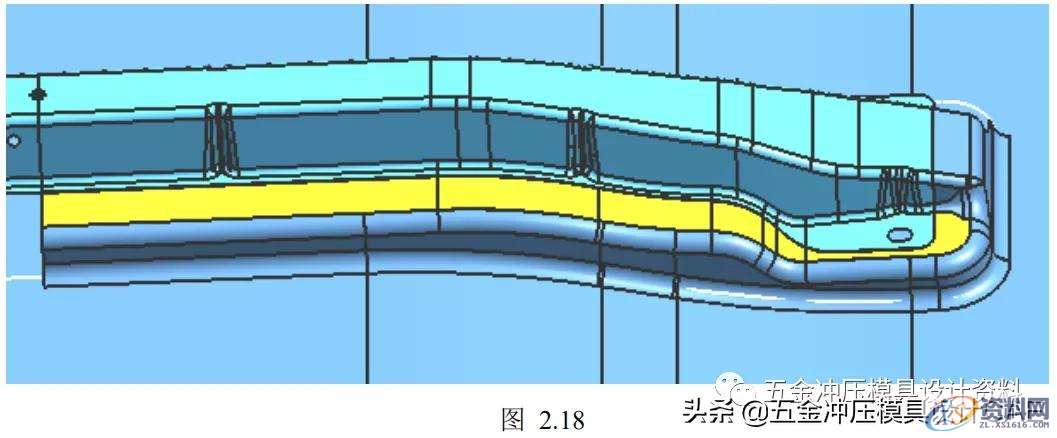 冲压模具设计：汽车模具工艺设计举例讲解,第一讲：汽车模具工艺设计举例讲解，还不会工艺的学习下,零件,工艺,成形,第18张