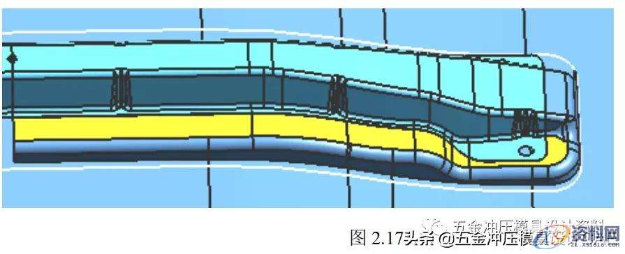 冲压模具设计：汽车模具工艺设计举例讲解,第一讲：汽车模具工艺设计举例讲解，还不会工艺的学习下,零件,工艺,成形,第17张