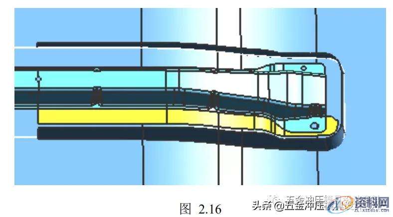 冲压模具设计：汽车模具工艺设计举例讲解,第一讲：汽车模具工艺设计举例讲解，还不会工艺的学习下,零件,工艺,成形,第16张