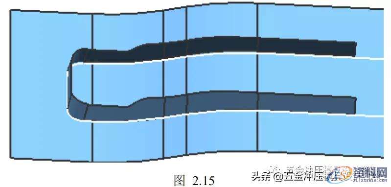 冲压模具设计：汽车模具工艺设计举例讲解,第一讲：汽车模具工艺设计举例讲解，还不会工艺的学习下,零件,工艺,成形,第15张