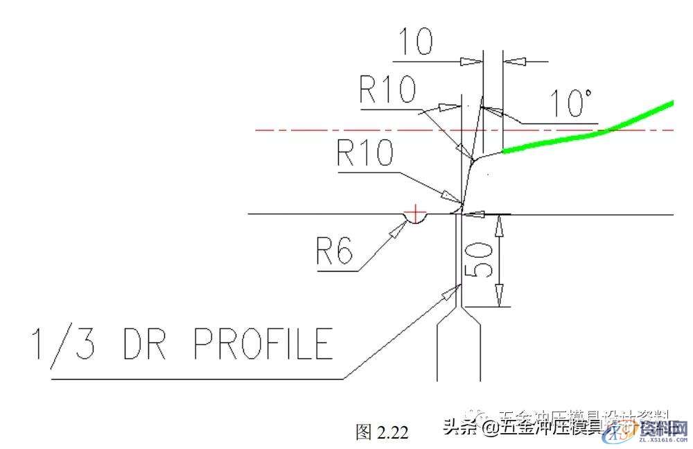 冲压模具设计：汽车模具工艺设计举例讲解,第一讲：汽车模具工艺设计举例讲解，还不会工艺的学习下,零件,工艺,成形,第22张