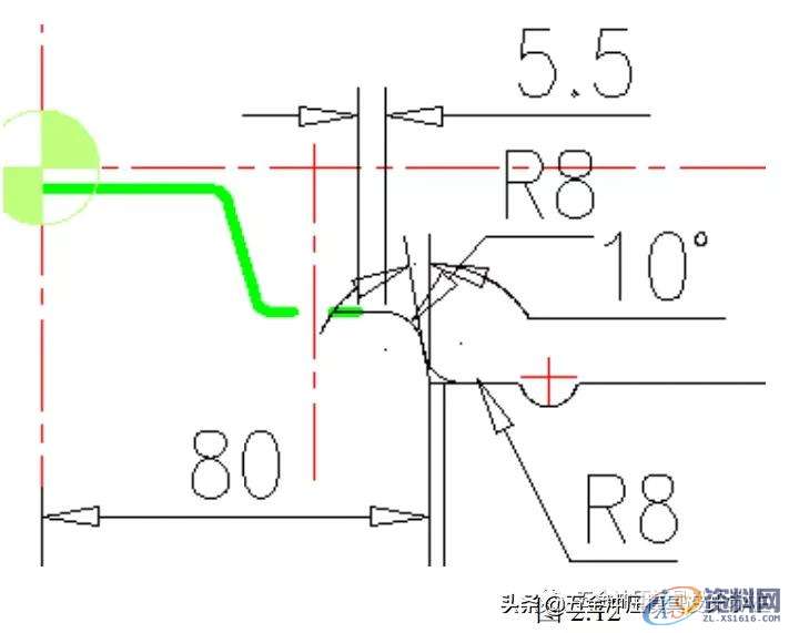 冲压模具设计：汽车模具工艺设计举例讲解,第一讲：汽车模具工艺设计举例讲解，还不会工艺的学习下,零件,工艺,成形,第12张