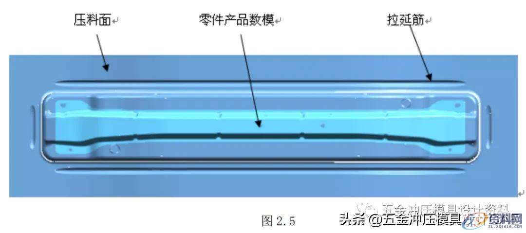 冲压模具设计：汽车模具工艺设计举例讲解,第一讲：汽车模具工艺设计举例讲解，还不会工艺的学习下,零件,工艺,成形,第5张