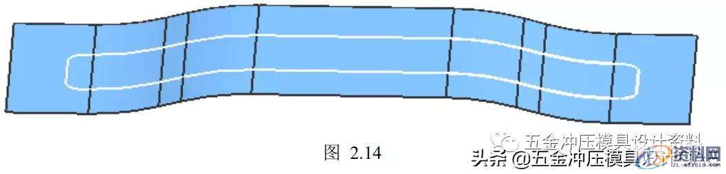 冲压模具设计：汽车模具工艺设计举例讲解,第一讲：汽车模具工艺设计举例讲解，还不会工艺的学习下,零件,工艺,成形,第14张