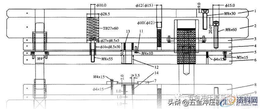 五金模具设计:你必须了解的端子模具设计几大技巧,间隙,模板,成形,第10张 五金模具设计:你必须了解的端子模具设计几大技巧,你必须了解的端子模具设计几大技巧,间隙,模板,成形,第10张