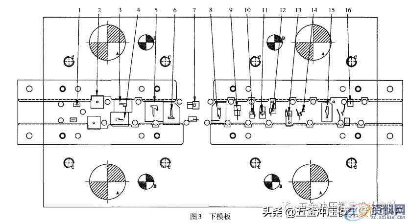 五金模具设计:你必须了解的端子模具设计几大技巧,间隙,模板,成形,第3张 五金模具设计:你必须了解的端子模具设计几大技巧,你必须了解的端子模具设计几大技巧,间隙,模板,成形,第3张