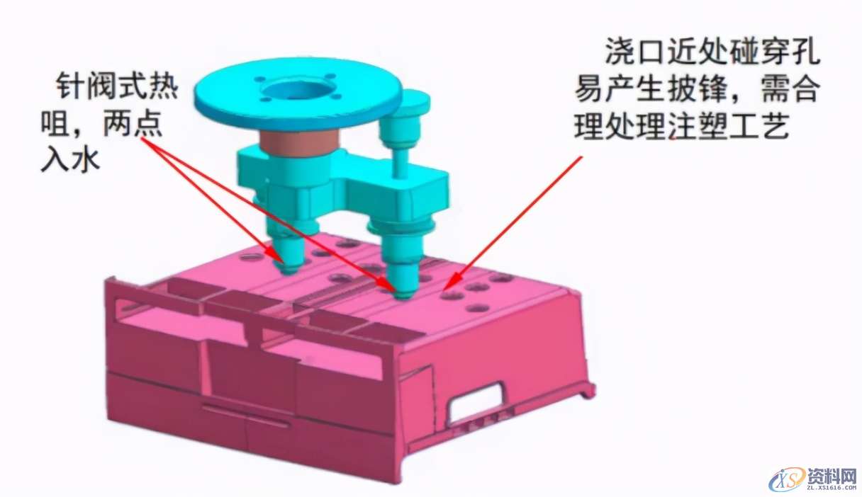 家用冰箱里面用的抽屉模具图档分析,家用冰箱里面用的抽屉模具图档分析,模具,第4张