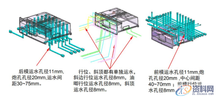 家用冰箱里面用的抽屉模具图档分析,家用冰箱里面用的抽屉模具图档分析,模具,第12张