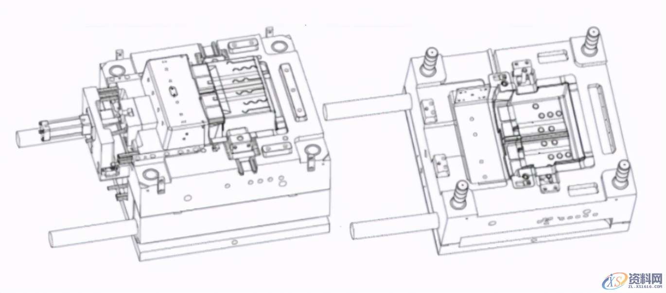 家用冰箱里面用的抽屉模具图档分析,家用冰箱里面用的抽屉模具图档分析,模具,第3张