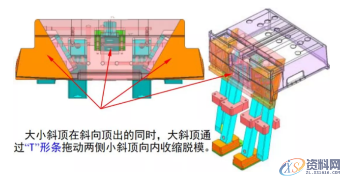 家用冰箱里面用的抽屉模具图档分析,家用冰箱里面用的抽屉模具图档分析,模具,第8张