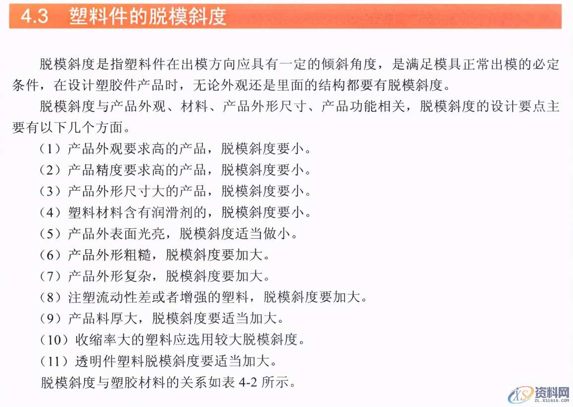 塑胶件结构设计的基本原则,塑胶件结构设计的基本原则,结构设计,塑胶,第3张