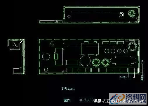 设计设计技巧分享：解决冲孔距离翻边过近的模具结构方案,设计设计技巧分享：解决冲孔距离翻边过近的模具结构方案,冲孔,设计,模具,结构,第3张