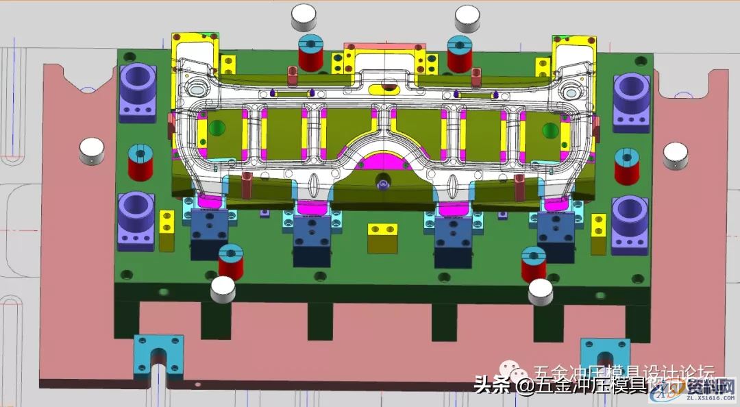 端盖冲压成形工艺及模具设计,端盖冲压成形工艺及模具设计,端盖,模具设计,成形,冲压,工艺,第2张