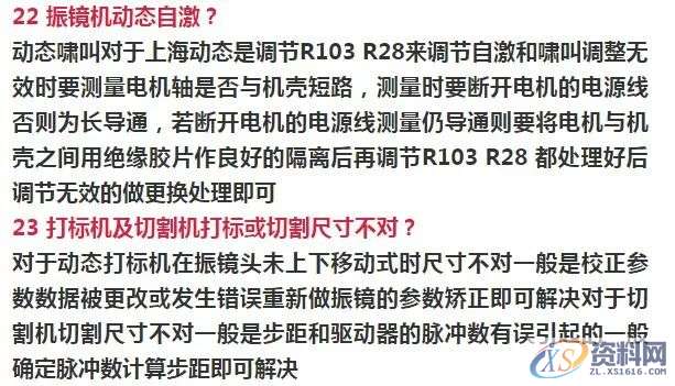 63条激光切割机常见故障及解决方案，建议收藏！！！,培训,设计培训,电商,培训学校,潇洒,第9张