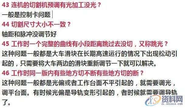 63条激光切割机常见故障及解决方案，建议收藏！！！,培训,设计培训,电商,培训学校,潇洒,第19张