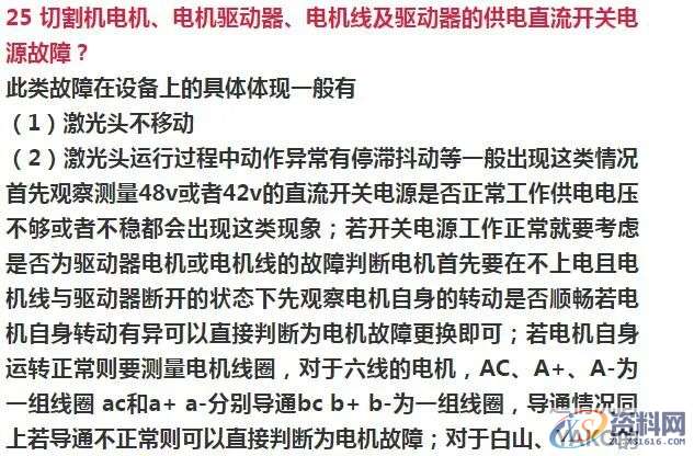 63条激光切割机常见故障及解决方案，建议收藏！！！,培训,设计培训,电商,培训学校,潇洒,第11张