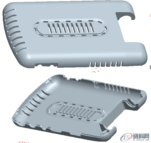 塑胶模具设计：执法记录仪前后壳体注塑模设计要点+3D,塑件,设计,mso,第1张