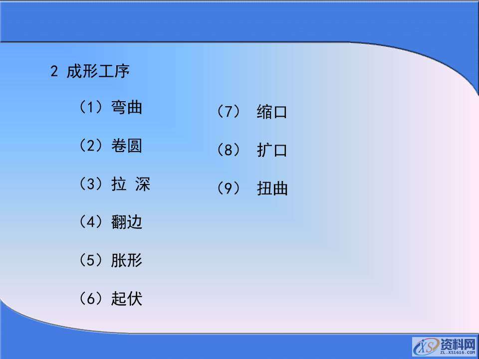 你知道冲压成型的过程么？掌握冲压加工生产知识,你知道冲压成型的过程么？掌握冲压加工生产知识，值得学习保存,冲压,成型,第6张