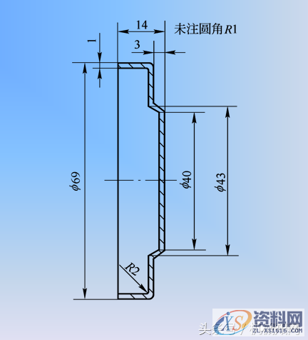 经典冲压模具设计实例讲解，配AutoCAD大图一、冲裁模设计与制造实例1．冲压件工艺性分析2．冲压工艺方案的确定3．主要设计计算4．模具总体设计5．主要零部件设计6．模具总装图二、拉深模设计与制造实例3．主要设计计算4．模具的总体设计5．主要零部件设计,经典冲压模具设计实例讲解，配AutoCAD大图「PPT」,卸料,冲压,模具,设计,零件,第7张