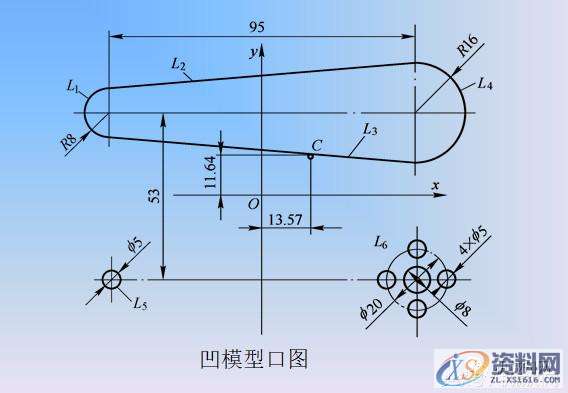 经典冲压模具设计实例讲解，配AutoCAD大图一、冲裁模设计与制造实例1．冲压件工艺性分析2．冲压工艺方案的确定3．主要设计计算4．模具总体设计5．主要零部件设计6．模具总装图二、拉深模设计与制造实例3．主要设计计算4．模具的总体设计5．主要零部件设计,经典冲压模具设计实例讲解，配AutoCAD大图「PPT」,卸料,冲压,模具,设计,零件,第3张