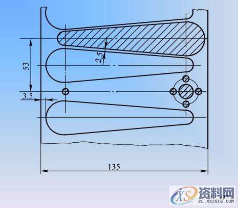 经典冲压模具设计实例讲解，配AutoCAD大图一、冲裁模设计与制造实例1．冲压件工艺性分析2．冲压工艺方案的确定3．主要设计计算4．模具总体设计5．主要零部件设计6．模具总装图二、拉深模设计与制造实例3．主要设计计算4．模具的总体设计5．主要零部件设计,经典冲压模具设计实例讲解，配AutoCAD大图「PPT」,卸料,冲压,模具,设计,零件,第2张