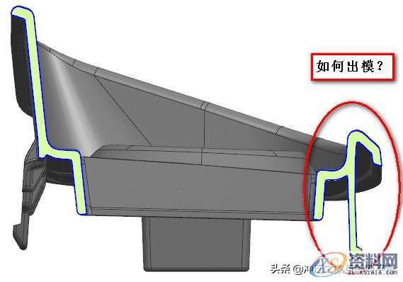 模具滑块里出斜顶，这种经典结构你见过吗？,模具滑块里出斜顶，这种经典结构你见过吗？,模具设计,机构,第2张