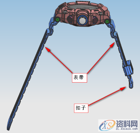 卡西欧手表结构设计,卡西欧手表结构设计,螺丝,第12张