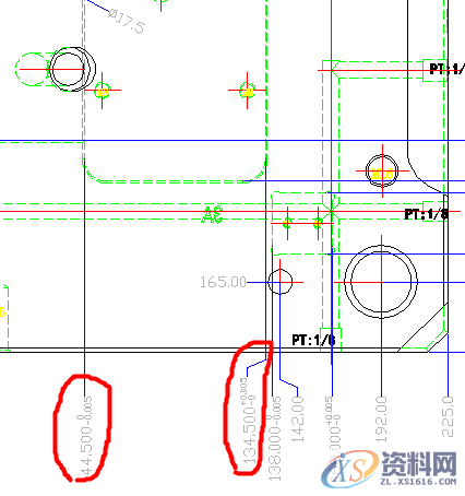 连接器模具2D零件加工公差标注说明,连接器模具2D零件加工公差标注说明,公差,控制,第3张